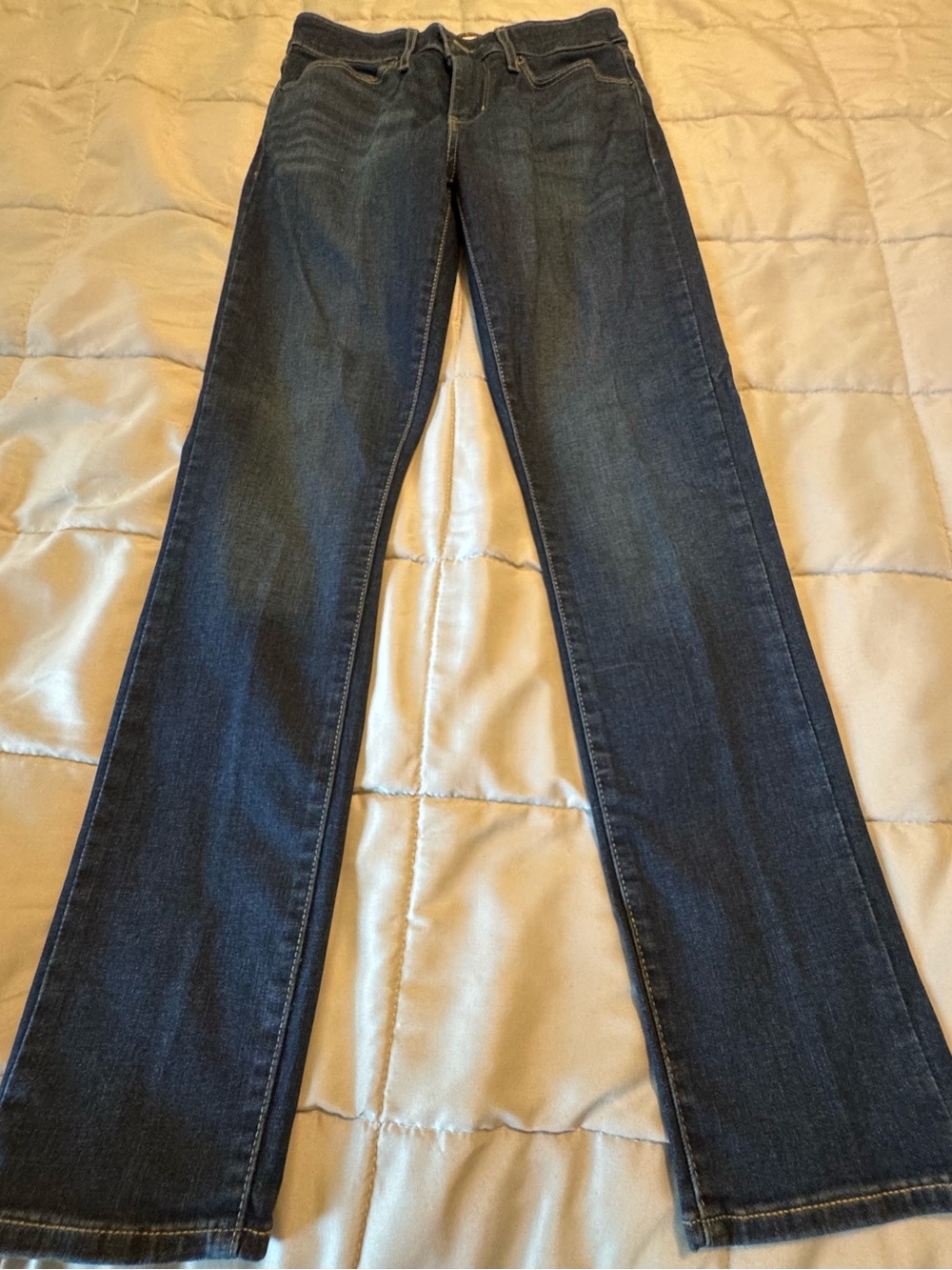 Levi's Women's Dark Blue Boot-Cut Jeans